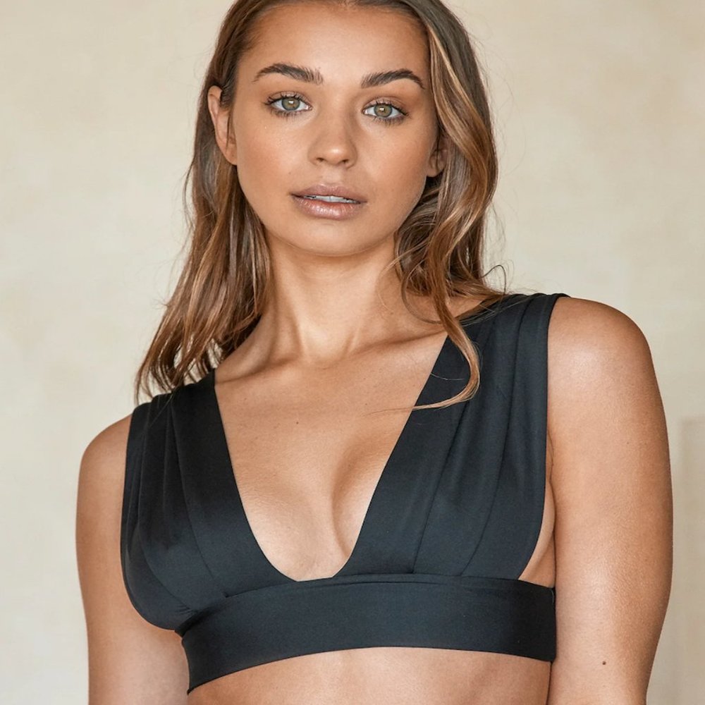 Monday Swimwear Aruba Top - Black (P/S)